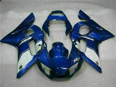 1998-2002 Blue Yamaha YZF R6 Motor Bike Fairings UK