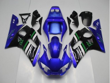 1998-2002 Blue Monster Yamaha YZF R6 Motor Bike Fairings UK