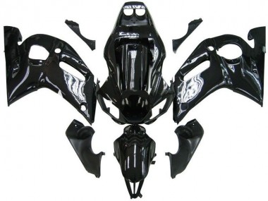 1998-2002 Black Yamaha YZF R6 Replacement Motorcycle Fairings UK