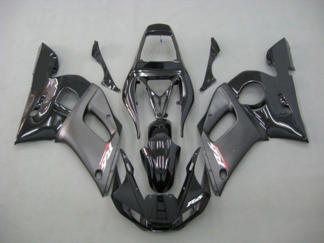 1998-2002 Contrast Black Yamaha YZF R6 Moto Fairings UK