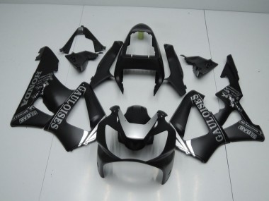 2000-2001 Matte Black Silver Honda CBR900RR 929 Motorcycle Fairing Kit UK