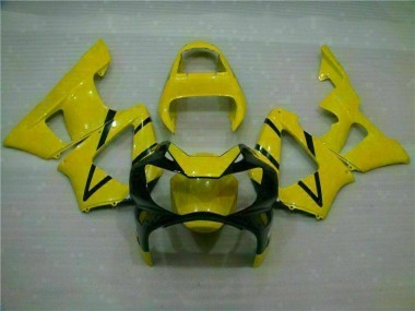 2000-2001 Yellow Honda CBR900RR 929RR Motor Bike Fairings UK