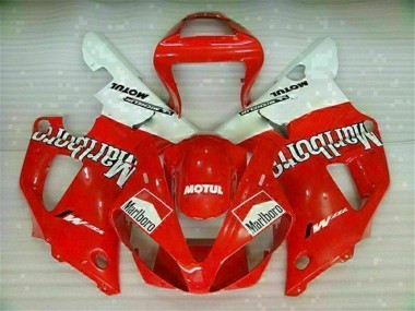 2000-2001 Red Yamaha YZF R1 Motorcycle Replacement Fairings & Bodywork UK