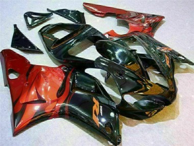 2000-2001 Red Yamaha YZF R1 Motorcyle Fairings UK