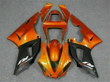 2000-2001 Orange Yamaha YZF R1 Motor Fairings UK