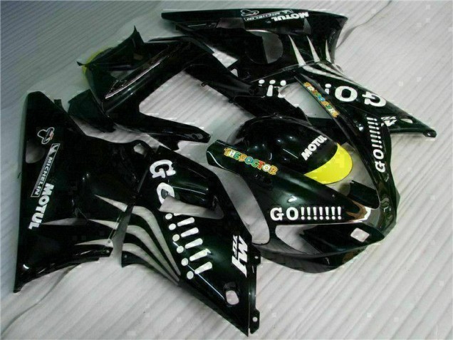 2000-2001 Black Yamaha YZF R1 Bike Fairing UK