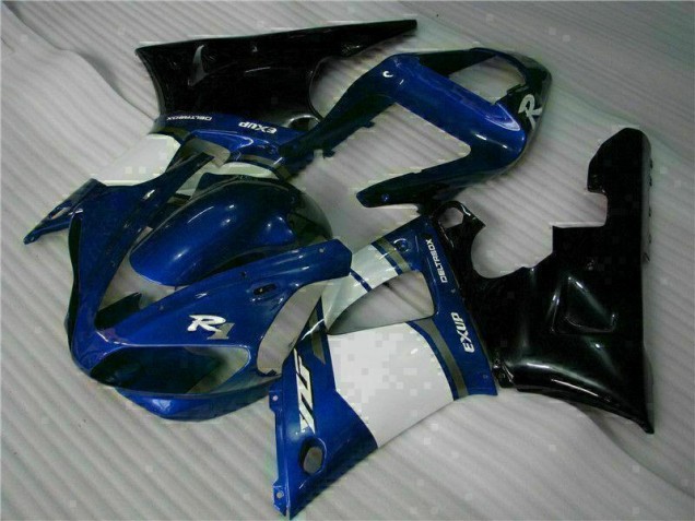 2000-2001 Blue Yamaha YZF R1 Bike Fairings UK