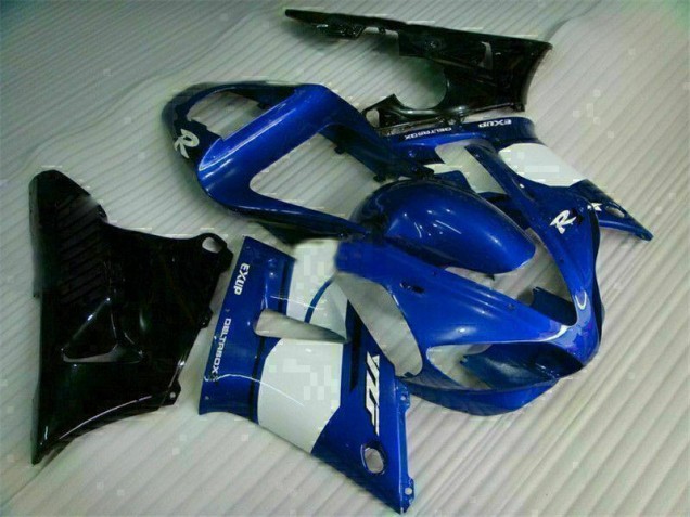 2000-2001 Blue Yamaha YZF R1 Bike Fairings UK