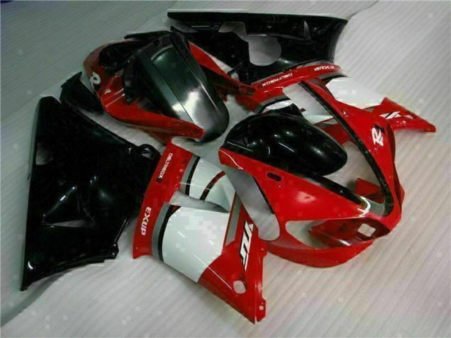 2000-2001 Red Yamaha YZF R1 Replacement Motorcycle Fairings UK