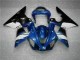 2000-2001 Blue Yamaha YZF R1 Bike Fairing Kit UK