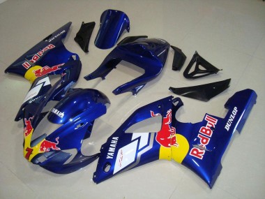 2000-2001 Red Bull Yamaha YZF R1 Motorbike Fairings UK