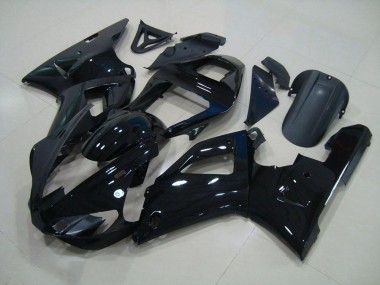 2000-2001 Black Yamaha YZF R1 Motorcycle Fairing Kits UK