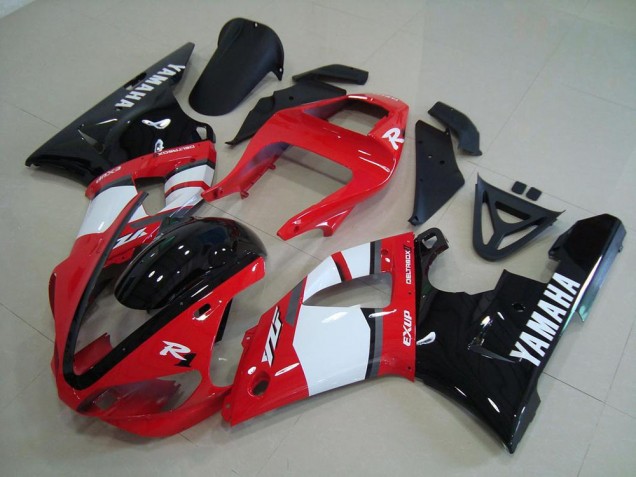 2000-2001 Red Black White Yamaha YZF R1 Moto Fairings UK