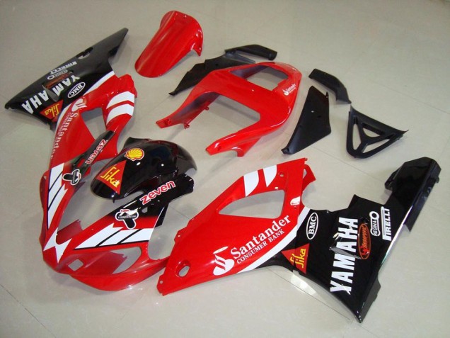 2000-2001 Santander Yamaha YZF R1 Motorcycle Fairings Kit UK