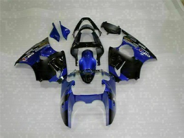 2000-2002 Blue Kawasaki ZX6R Replacement Motorcycle Fairings UK