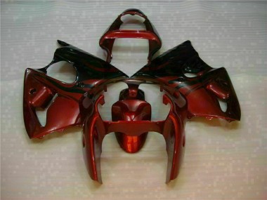 2000-2002 Red Kawasaki ZX6R Motor Fairings UK