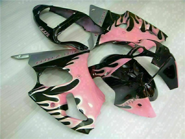 2000-2002 Pink Kawasaki ZX6R Motorcycle Fairing UK