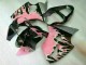 2000-2002 Pink Kawasaki ZX6R Motorcycle Fairing UK