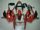 2000-2002 Red Black White Kawasaki ZX6R Bike Fairings UK