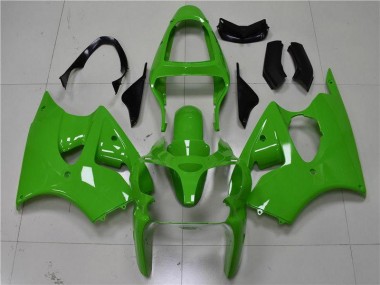 2000-2002 Green Kawasaki ZX6R Motorbike Fairing UK