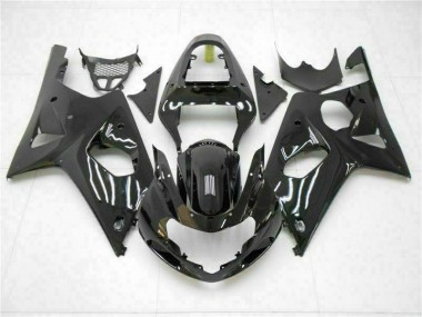 2000-2002 Glossy Black Suzuki GSXR 1000 Motorbike Fairing UK