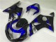 2000-2002 Blue Black Suzuki GSXR 1000 Motorcycle Fairings Kit UK