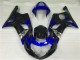 2000-2002 Blue Black Suzuki GSXR 1000 Motorcycle Fairings Kit UK