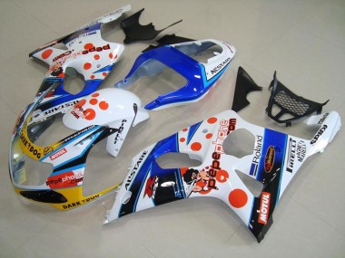 2000-2002 Pepe Phone Suzuki GSXR 1000 Motorcylce Fairings UK