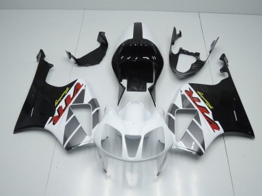 2000-2006 White Black Honda VTR1000 Bike Fairing Kit UK