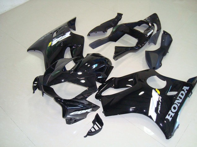 2001-2003 Black Honda CBR600 F4i Motorcycle Fairing Kit UK