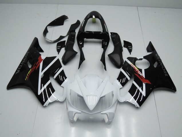 2001-2003 Black White Honda CBR600 F4i Bike Fairings UK