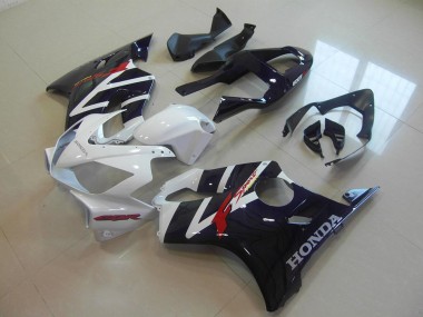 2001-2003 Black White F Sport Honda CBR600 F4i Bike Fairings UK