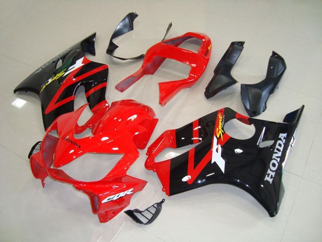 2001-2003 Black Red Honda CBR600 F4i Motorbike Fairing UK