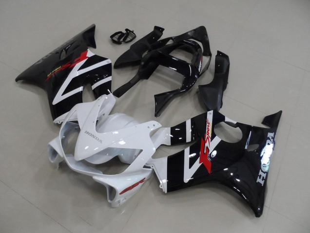 2001-2003 White F Sport Honda CBR600 F4i Motor Fairings UK