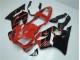 2001-2003 Red Black Honda CBR600 F4i Motorcycle Fairing Kit UK