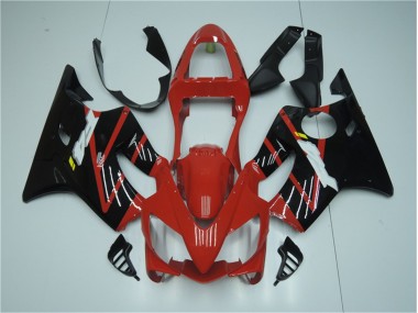 2001-2003 Red Black Honda CBR600 F4i Motorcycle Fairing Kit UK