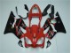 2001-2003 Red Black Honda CBR600 F4i Motorcycle Fairing Kit UK