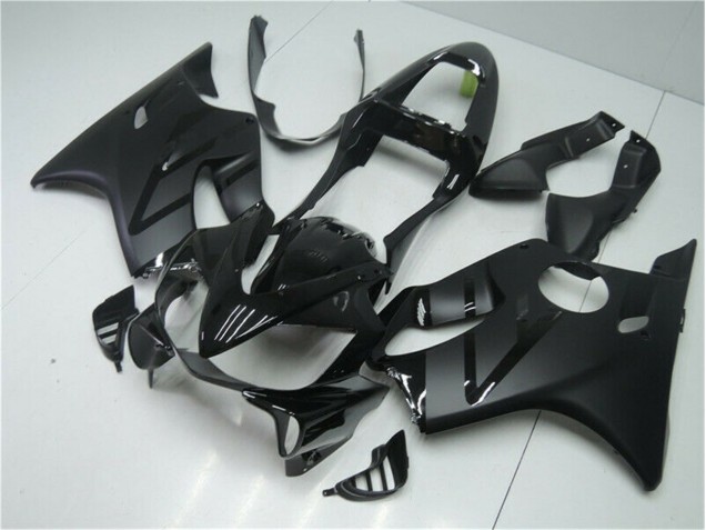 2001-2003 Glossy Matte Black Honda CBR600 F4i Bike Fairings UK