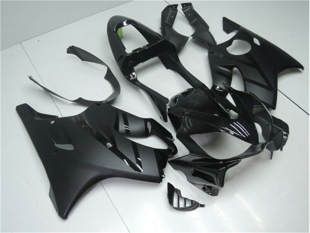 2001-2003 Glossy Matte Black Honda CBR600 F4i Bike Fairings UK