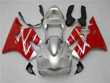 2001-2003 Silver Red Honda CBR600 F4i Bike Fairings UK