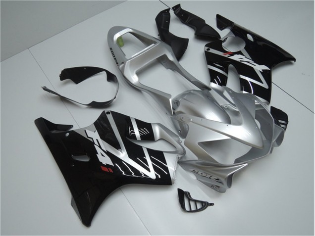 2001-2003 Silver Black Honda CBR600 F4i Motor Bike Fairings UK