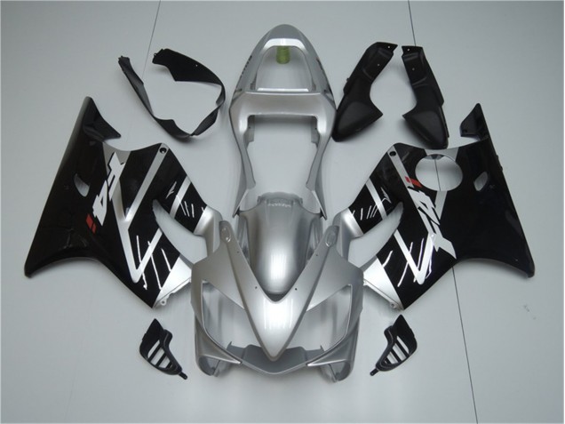 2001-2003 Silver Black Honda CBR600 F4i Motor Bike Fairings UK