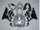 2001-2003 Silver Black Honda CBR600 F4i Motor Bike Fairings UK