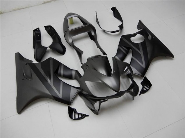 2001-2003 Matte Black Grey Honda CBR600 F4i Replacement Motorcycle Fairings UK