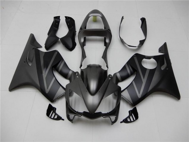 2001-2003 Matte Black Grey Honda CBR600 F4i Replacement Motorcycle Fairings UK