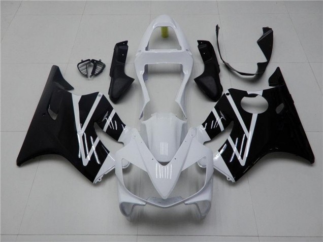 2001-2003 White Black Honda CBR600 F4i Motorcycle Bodywork UK