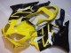 2001-2003 Yellow Black Honda CBR600 F4i Motorbike Fairing Kits UK