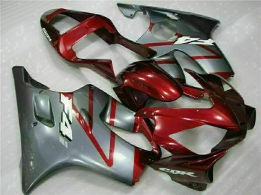 2001-2003 Red Silver Honda CBR600 F4i Moto Fairings UK