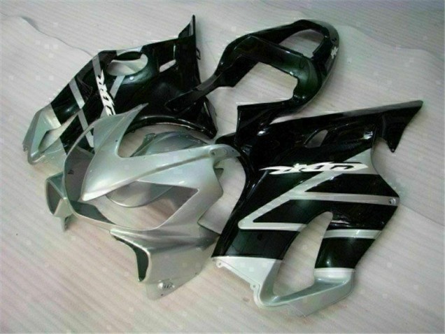 2001-2003 Black Silver Honda CBR600 F4i Motorcycle Fairing UK