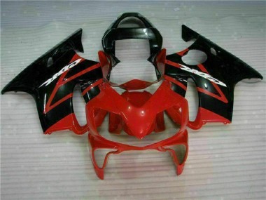 2001-2003 Red Black Honda CBR600 F4i Motorcycle Fairing Kit & Plastics UK